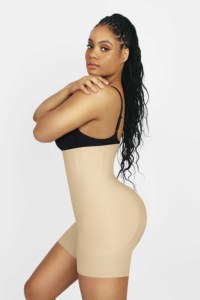 Hexin Shaplass Xác Minh Pro Bán Buôn Hip Miếng Đệm Cao Eo Huấn Luyện Viên Shapewear Cơ Thể Độn Hip Đệm Mông Nâng Shapewear Cho Phụ Nữ - Product Image 6