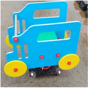 Scuola bambini all'aperto cavallo a dondolo all'aperto attrezzature da gioco all'aperto a dondolo cartone animato animale <span class=keywords><strong>in</strong></span> <span class=keywords><strong>legno</strong></span> cavallo <span class=keywords><strong>altalena</strong></span> - Product Image 4