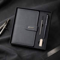 Coffret Cadeau Très Vendu : Carnet Journal A5 Personnalisable en Cuir PU avec Couverture Rigide en Papier Épais pour Étudiants