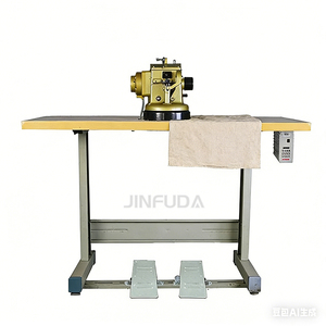 Machine à coudre industrielle pour fourrure et peau de mouton, pour la couture de manteaux en fourrure - Product Image 2