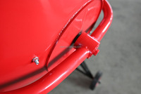 Bulande léger Portable Mini bétonnière Mobile sur roues composants de moteur de noyau de décharge manuelle pour Fidji Algérie Espagne