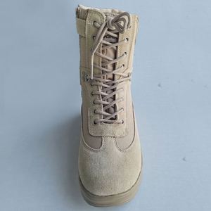 זמש מקסיקני מגפי טקטי רומניה מגפי חום למבוגרים קטיפה חורף מגפי גברים גומי נשים לנשימה נעלי הליכה Coyote - Product Image 2