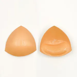 Double-Sided Self-Adhesive Cotton Bra Stick-On Pads Breathable Washable Breast Petals Soft Intimates Enhancer Insert Pad