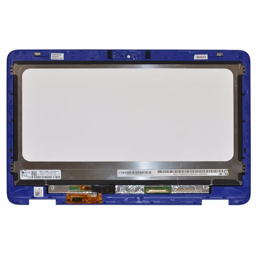 (With frame) 11.6'' for Dell Inspiron 11 3162 3164 3168 3169 3179 B116XTB01.0 Assembly Touch Screen glass+LCD Screen Digitizer