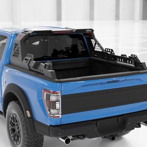 Barra Antivuelco Universal Ajustable para Camionetas Pickup de Tamaño Mediano y Grande, Compatible con Hilux Revo Vigo Ranger Ford F-150 Ram Tacoma Tundra - Product Image 5