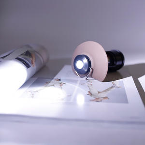 Nouvelle lampe de camping LED portable, batterie 1200 mAh, durée de vie 25000 h, lumière d'urgence pour l'extérieur avec option chapeau pare-soleil - Product Image 1