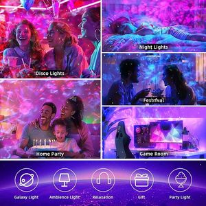 Proyector de <span class=keywords><strong>estrellas</strong></span> de proyección de varios colores para dormitorio, decoración del hogar, <span class=keywords><strong>luces</strong></span> de fiesta, cubo, Galaxia, proyector, <span class=keywords><strong>luces</strong></span> nocturnas - Product Image 5