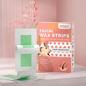 Piccole strisce di cera per capelli per le sopracciglia del mento del labbro superiore <span class=keywords><strong>basette</strong></span> delle ascelle - Product Image 4