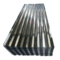 Tôle de toiture galvanisée revêtue de zinc, prix de vente directe en usine, tôle en acier, tôle ondulée gi