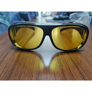 Nouvelles <span class=keywords><strong>Lunettes</strong></span> de Protection Nocturne 2026 pour Conducteurs, <span class=keywords><strong>Lunettes</strong></span> Anti-Éblouissement Jaune Coupe-Vent pour Empêcher les Éblouissements des Feux de Route - Product Image 5