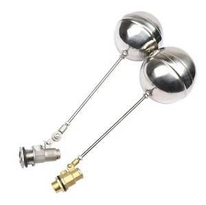 Furui Chất Lượng Cao <span class=keywords><strong>1</strong></span>/2 "-2" Thép Không Gỉ 304 Tự Vận Động Nổi Bóng Van Nam Chủ Đề Cho Bể Nước Tùy Chỉnh OEM - Product Image 3