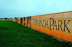 سياج شبكي رياضي مثقب من القماش بطباعة مخصصة للإعلان الخارجي - Product Image 6