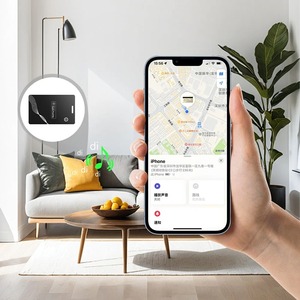 Nouveau traceur de positionnement tendance pour iOS, localisateur intelligent de clés avec fonction 'Localiser', recharge sans fil, pour portefeuille, animaux de compagnie, carte GPS de suivi - Product Image 5