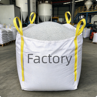 Sacs Jumbo FIBC Reconditionnés pour la Recyclage de Plastiques HDPE LDPE, Sacs en Vrac Robustes pour la Reprise et le Stockage