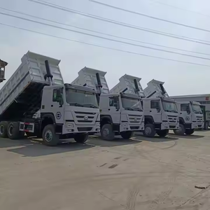 Camion benne HOWO TX 8x4 - Product Image 4