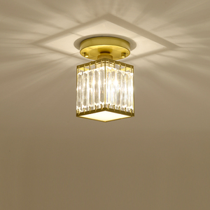 水晶灯阳台中式入口照明入口走廊灯豪华吸顶灯现代方式通过新simp - Product Image 4