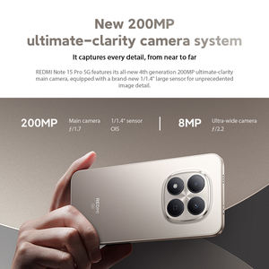 REDMI Note 15 Pro 5G  CPU MediaTek Dimensity 7400-Ultra Pantalla AMOLED de 6.83" Batería de 6580mAh (típica) Xiaomi HyperOS 2 - Product Image 5