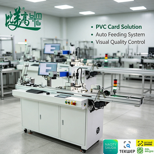 Lecteur/Graveur de Cartes RFID Automatique Tout-en-un avec Marquage Laser UV Haute Précision, Codage, Inspection et Rejet des Cartes Non Conformes - Product Image 2