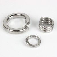 DIN 127B Stainless Steel Split Spring Lock Washers Metric Split Washers Open Washers
