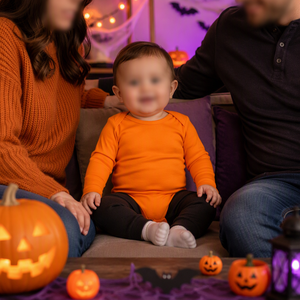 Vêtements en tricot pour bébé fille et garçon, combinaison à manches longues pour l'automne, vente chaude - Product Image 1