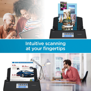 Pour Fujitsu <span class=keywords><strong>ScanSnap</strong></span> ix1400/1500/1600 haute vitesse HD couleur double face A4 alimentation papier automatique scanner intelligent - Product Image 3