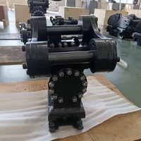GJEM Powertilt Martin Type M03 M10 Attelage rapide Attelage hydraulique inclinable Attelage inclinable pour excavatrice