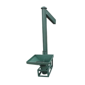 Good Price Customize Length <strong>Spiral</strong> Hopper Screw <strong>Conveyor</strong> for <strong>Food</strong> Powder and Grain - Product Image 1