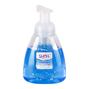 Shoff Oem Anti-Microbiële 300Ml Schuimende Reiniging Hand Wassen Vloeibare Handzeep