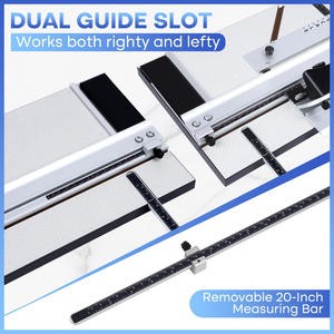Cortador de Molduras Compacto de 32 Pulgadas, para Diestros/Zurdos, Cabezales de Corte Recto y Biselado de Alta Precisión para Marcos de Fotos y Proyectos de Bricolaje - Product Image 3