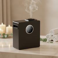 Diffuseurs d'arômes électriques à texture métallique de qualité supérieure, nébuliseur électrique, grande capacité de 1000 ml, commercial pour une large couverture