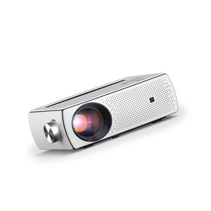 Projecteur LED WIFI Byintek K18 Basic 1080P, <span class=keywords><strong>Mini</strong></span> Vidéoprojecteur Full HD pour la Maison, Projecteur PC (40 USD de plus pour la version intelligente) - Product Image 1