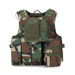 Gilet de chasse multifonctionnel et lesté LM LM01, camouflage CP, pour activités de plein air et escalade, capacité inférieure à 10L, vente en gros - Product Image 5