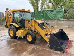Chargeuse-pelleteuse sur pneus CAT 420F d'occasion, 4x4, en vente aux prix d'usine - Product Image 5