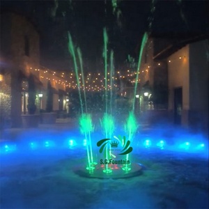 Al aire libre de enfriamiento de niebla de agua artificial fría niebla de nebulización de fuente de agua para <span class=keywords><strong>el</strong></span> paisaje - Product Image 4