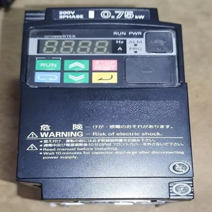 Nuevo y Original Mx2 - Mx2-a2007-e Wj200-007lfe 0.75 Kw A2007 E Automatización Industrial - Product Image 1
