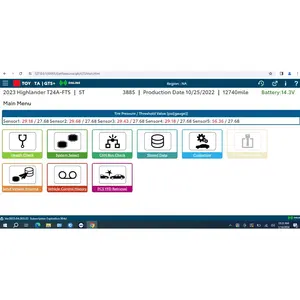 Toyota Global TechStream Plus Toyota GTS + V2023.03.003 Logiciel de diagnostic