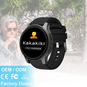 L18 relógio inteligente para pacientes com Alzheimer GPS navegação calendário recurso IP67 impermeável IPS exibição <span class=keywords><strong>ECG</strong></span>/PPG monitoramento rastreador - Product Image 1