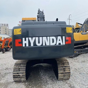 2024 Hyundai 22ton 220 Digger marca Original importada de Corea excavadora usada con bomba de motor de buen precio como componentes principales - Product Image 2