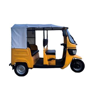 Taxi de Tres Ruedas para 3 Pasajeros, Carga en 5-8 Horas, Cero Emisiones, Triciclo Tuk-tuk ZY-ZKC-1 - Product Image 3