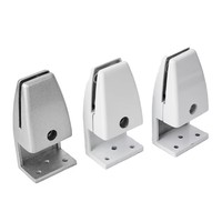 Support de fixation moderne multi-usage pour écran de bureau, cloison de bureau, cuisine, salle de bain, hôtel, usage domestique et professionnel