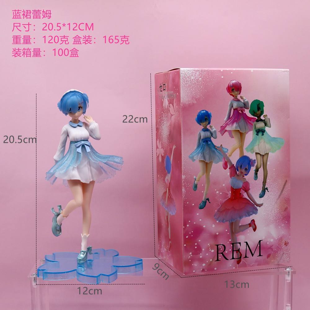 Blue dress rem [boxed]