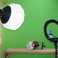 T & Y 60cm lumière continue Softbox Bowen Mount Lantern Softbox pour lumière vidéo