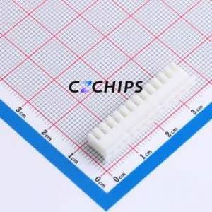 ZX-XH2.54-13PJK Housing (Wire-to-Board / Wire-to-Wire) P=2.5mm Connector 1x13P 2.5mm XH 1 - Product Image 1