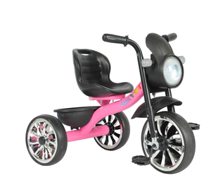 Nuovo Triciclo in Plastica a 3 Ruote per <span class=keywords><strong>Bambini</strong></span> da <span class=keywords><strong>2</strong></span> a 4 <span class=keywords><strong>Anni</strong></span>, Bicicletta e Girello per <span class=keywords><strong>Bambini</strong></span> e Bambine - Product Image 3