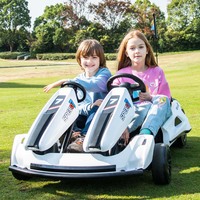 Kart électrique à pédales pour enfants 48V14AH 600W avec moteur sans balais, jouet à conduire pour enfants de 2 à 4 ans, unisexe, durabilité maximale, fiabilité, silence