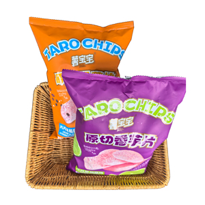 Snacks Chinos: Chips de Taro con Patatas Fritas, Sabor a Sal Marina y <span class=keywords><strong>Pimienta</strong></span> Negra, Snacks de Frutas y Verduras - Product Image 3