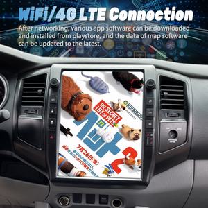 Pantalla Android de 13 Pulgadas para Toyota Tacoma 2005-2015, GPS, Carplay, Radio para Auto, Reproductor Multimedia de Video, Estéreo, Unidad Principal de Navegación Automática - Product Image 2