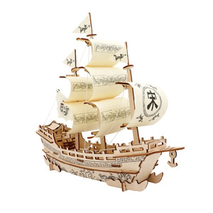 Puzzle <span class=keywords><strong>3D</strong></span> couleur <span class=keywords><strong>bois</strong></span> naturel Kits de construction de modèles de jouets de bricolage Puzzle <span class=keywords><strong>3D</strong></span> en <span class=keywords><strong>bois</strong></span> pour adultes enfants cadeau éducatif unisexe - Product Image 2
