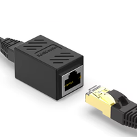 Rj45 femelle à femelle réseau Lan connecteur adaptateur coupleur Extender Rj45 Ethernet câble Extension convertisseur
