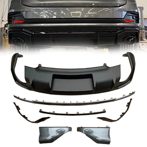 Nhà máy mới Chất lượng cao Splitter phía sau khuếch tán môi cho Audi Q3 sportback 2019-2023 sửa đổi <span class=keywords><strong>RS</strong></span> Q3 phong cách - Product Image 1